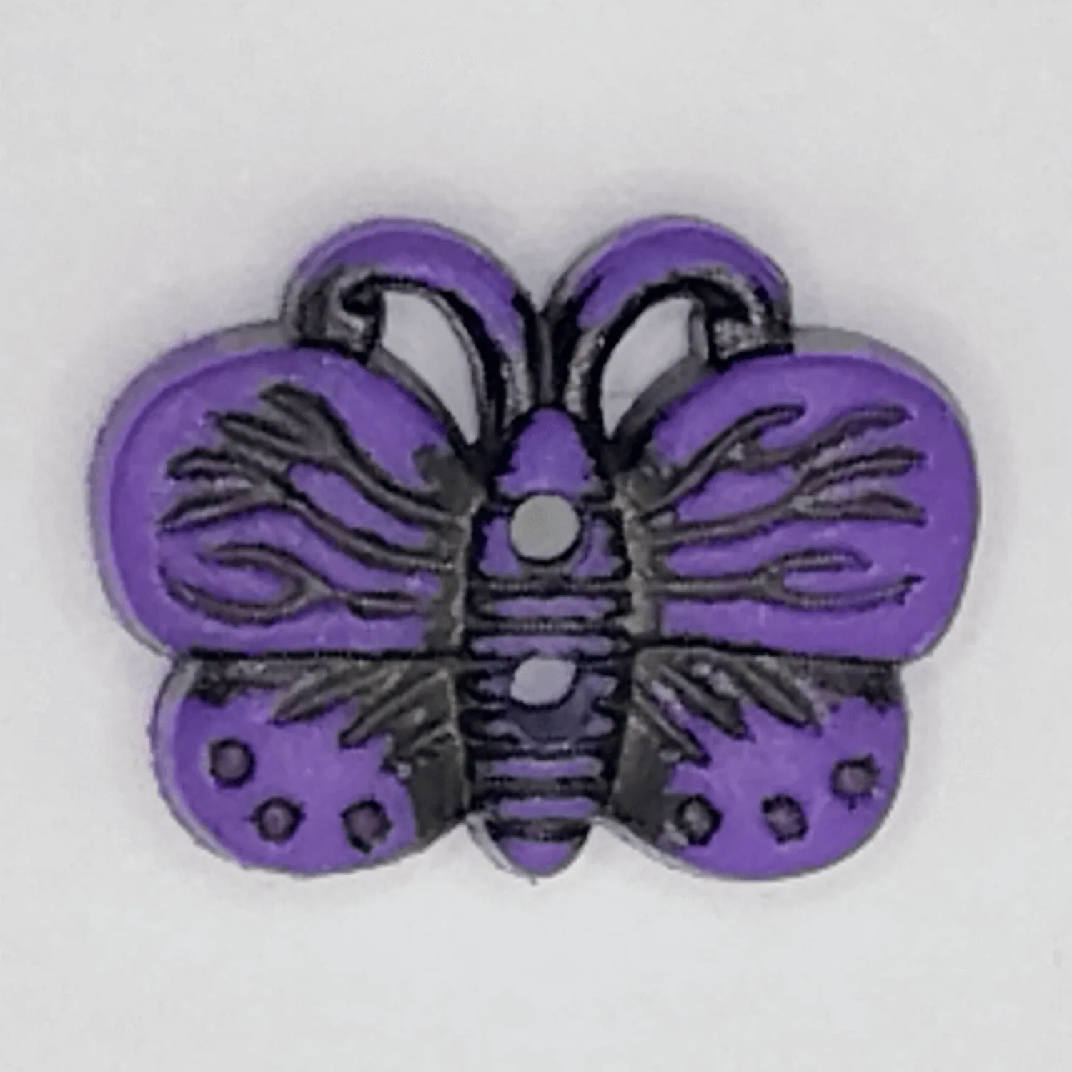 2 Hole Butterfly Button 20mm