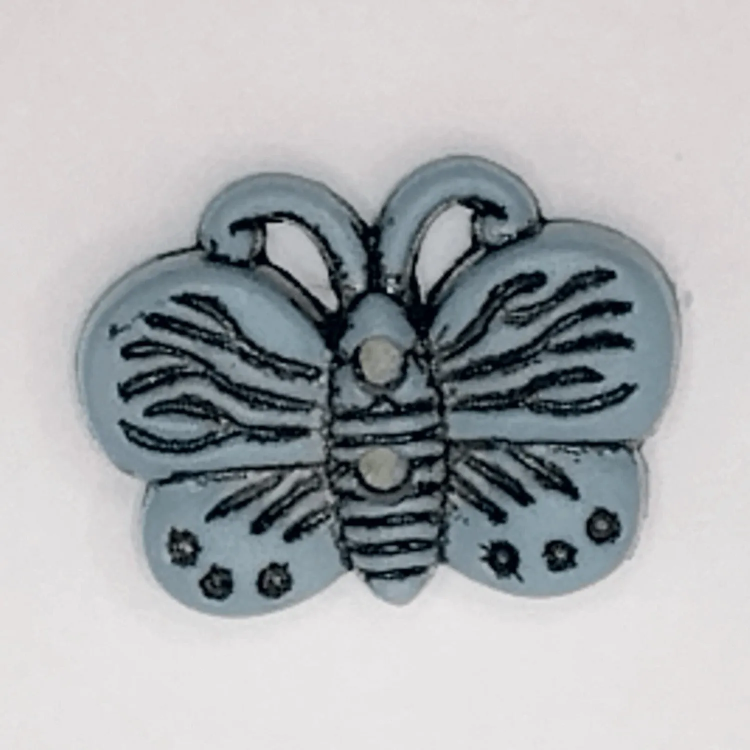 2 Hole Butterfly Button 20mm