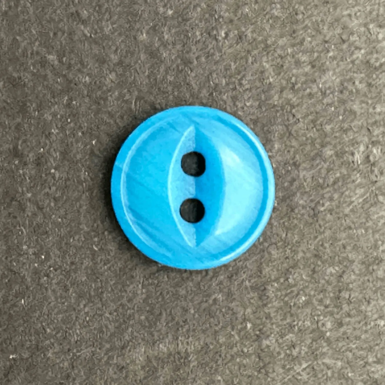 2 Hole Rim Edge Fish Eye Shirt Button 12mm