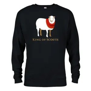 Age of Empires King of Scouts Fleece Crewneck Sweatshirt