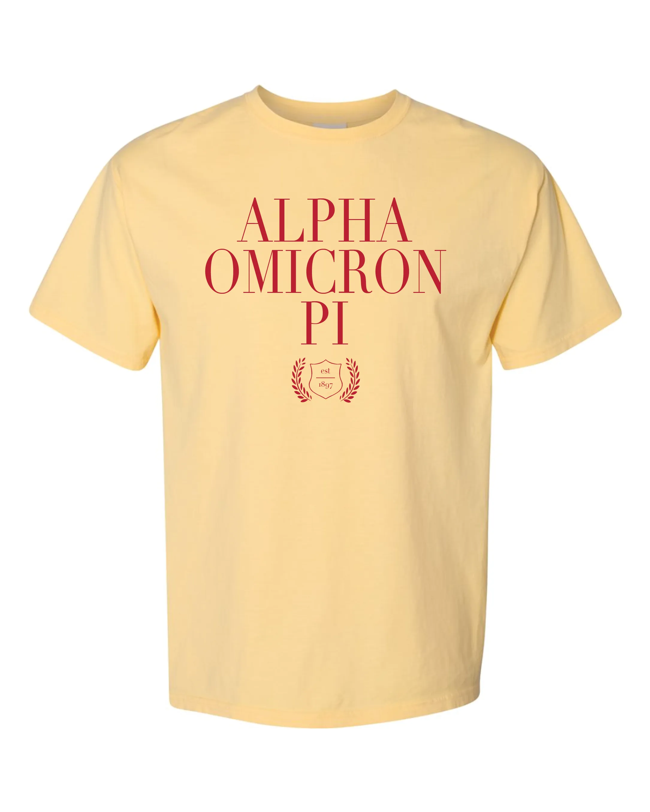 Alpha Omicron Pi Classic Tee