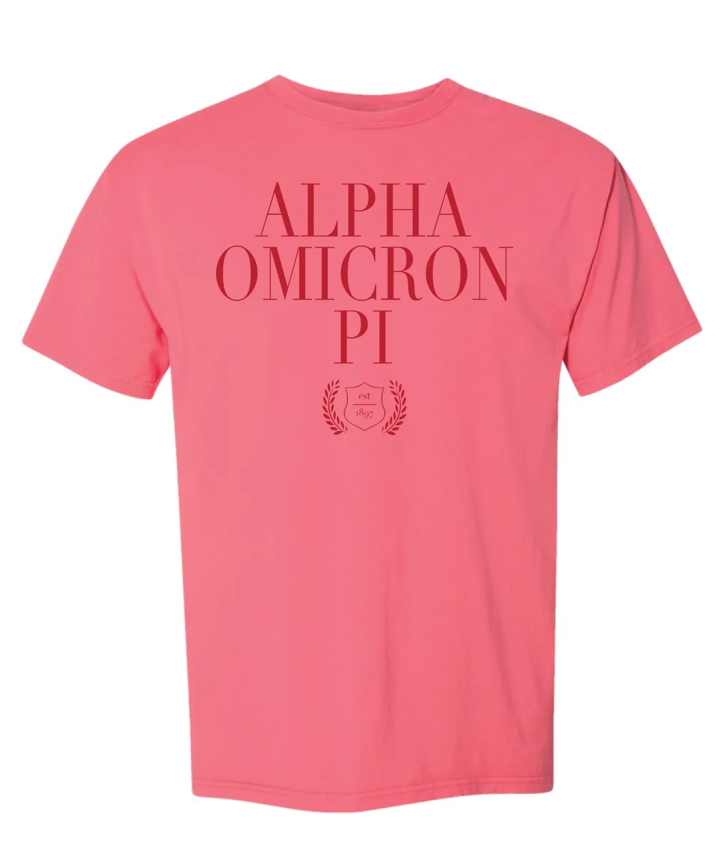 Alpha Omicron Pi Classic Tee