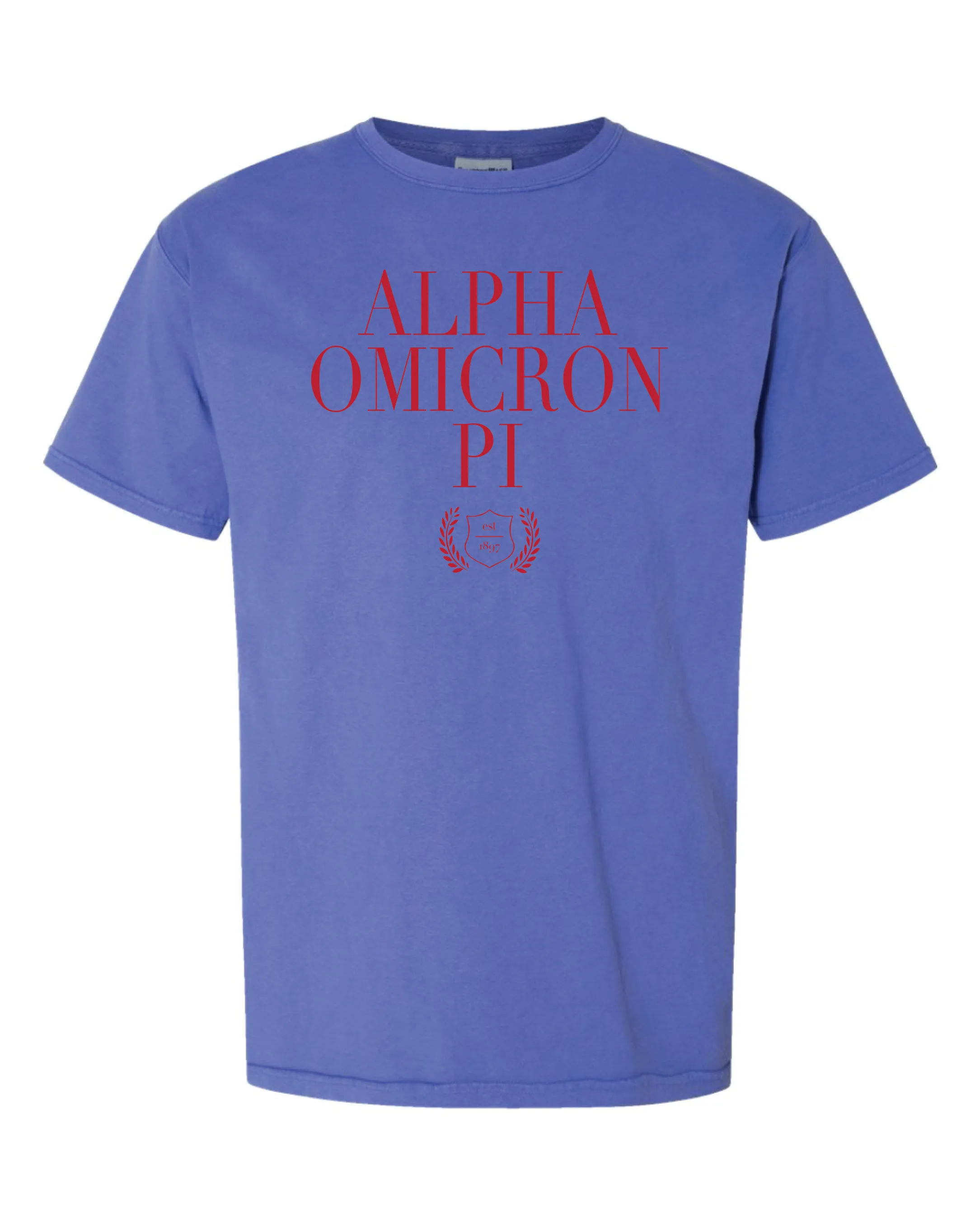 Alpha Omicron Pi Classic Tee