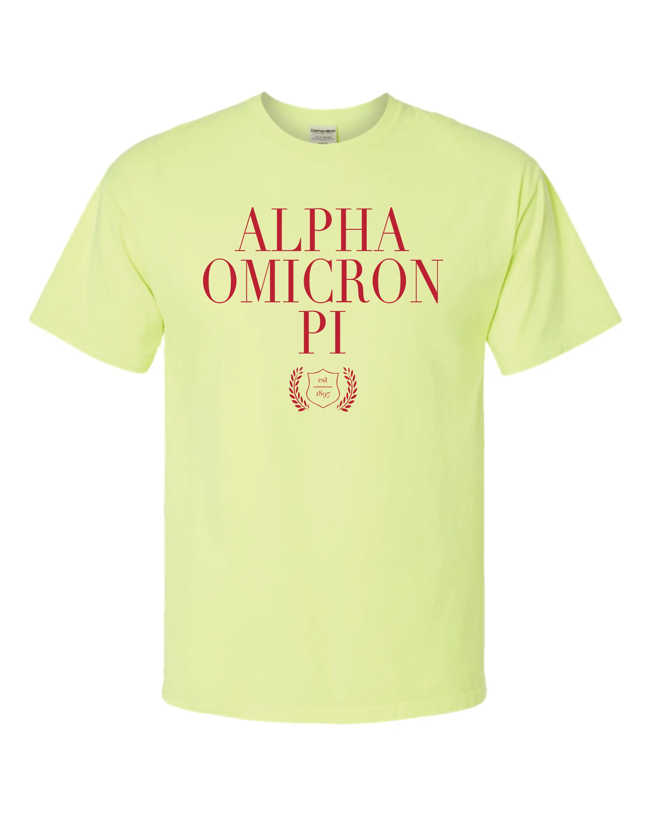 Alpha Omicron Pi Classic Tee