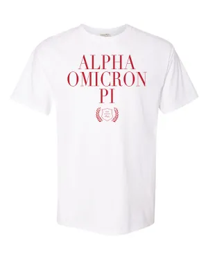 Alpha Omicron Pi Classic Tee