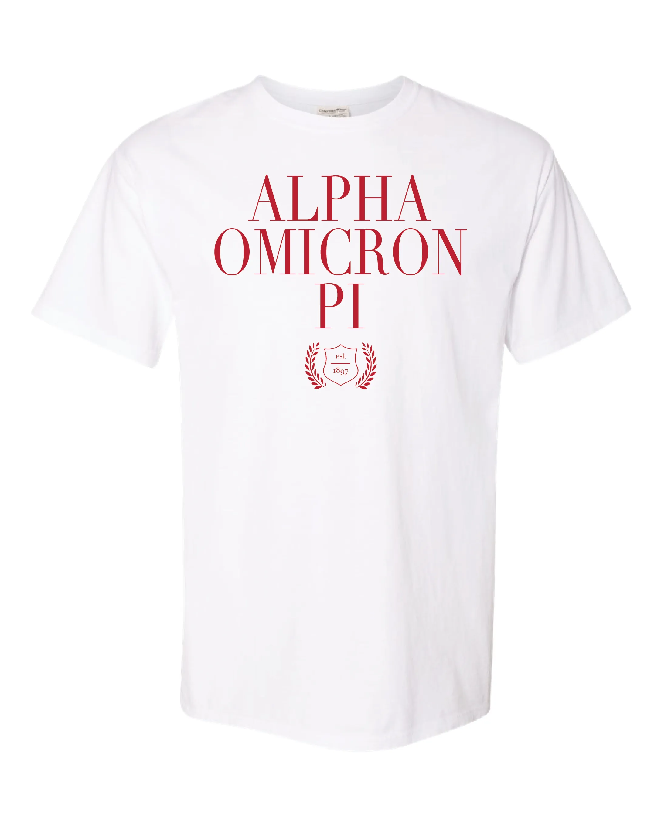 Alpha Omicron Pi Classic Tee