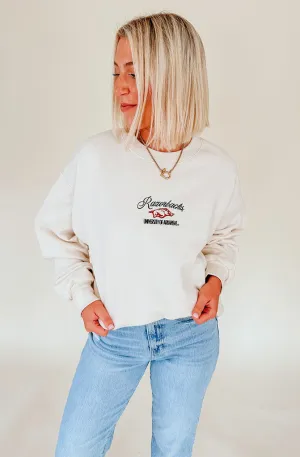 ARKANSAS EMBROIDERED SWEATSHIRT