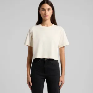 Ascolour Wo's Classic Crop Tee-(4072)