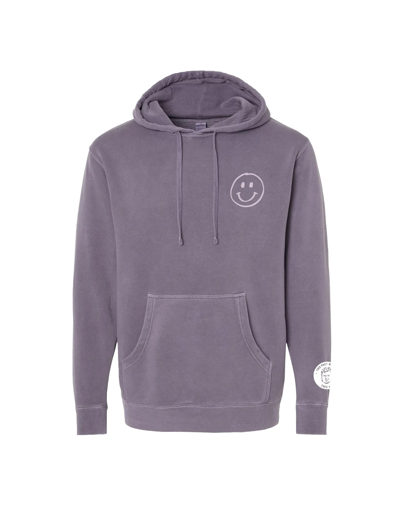 Be Good To Yourself Pigment Plum Hoodie