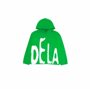 BIG DELA HOOD (GREEN)