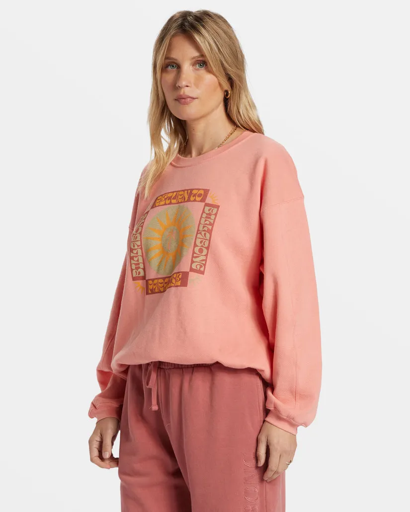 BILLABONG Twisties Kendall Crew Sweatshirt