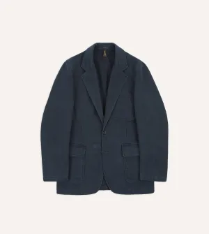 Blue Heavy Cotton Twill Games Blazer Mk. I