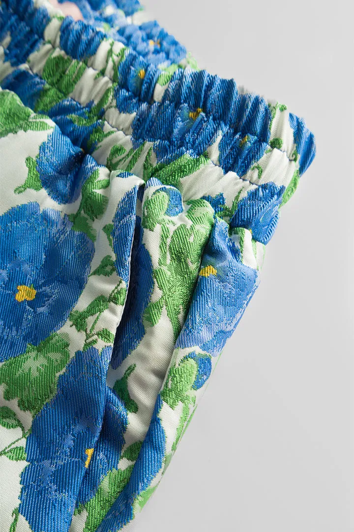 Bonnie Sweatpants - Blue Floral