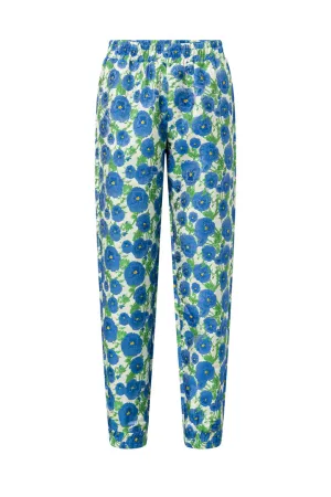 Bonnie Sweatpants - Blue Floral