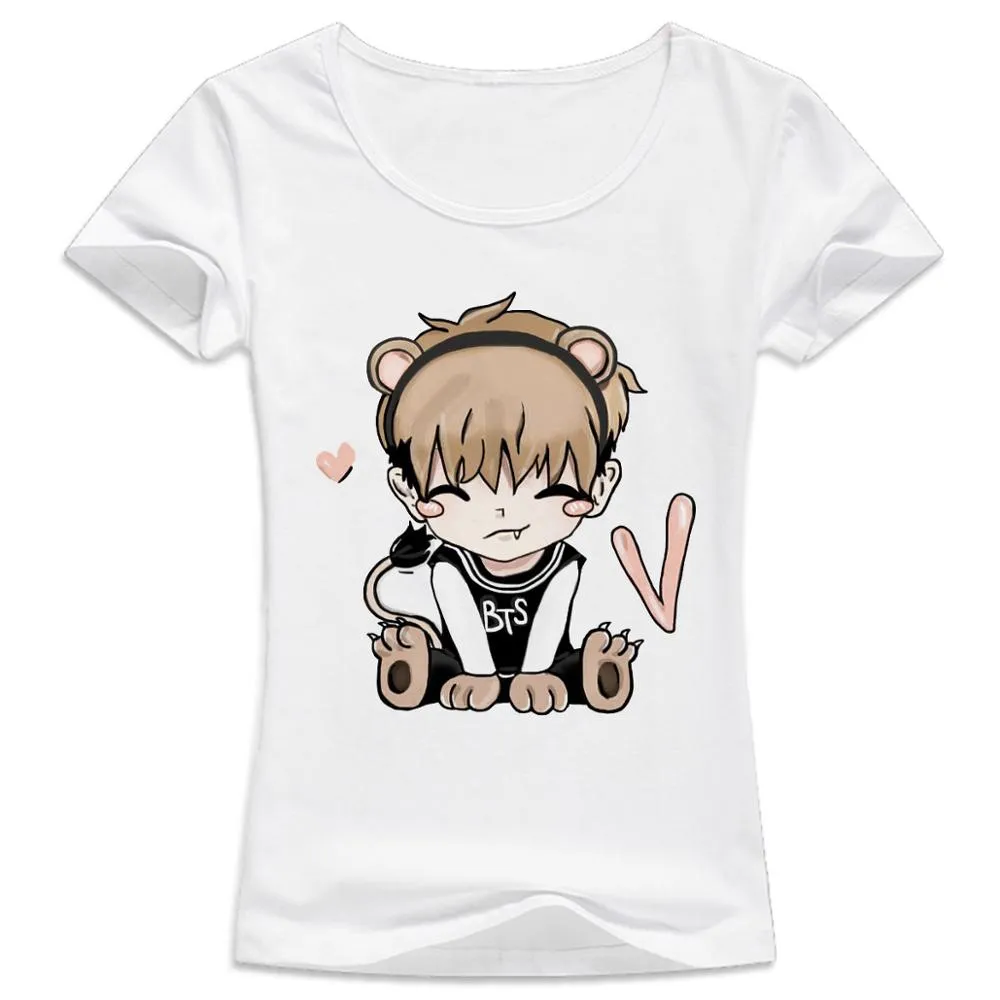 BTS Bangtan Boys Printed Tees