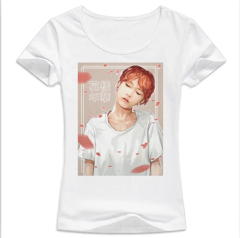 BTS Bangtan Boys Printed Tees