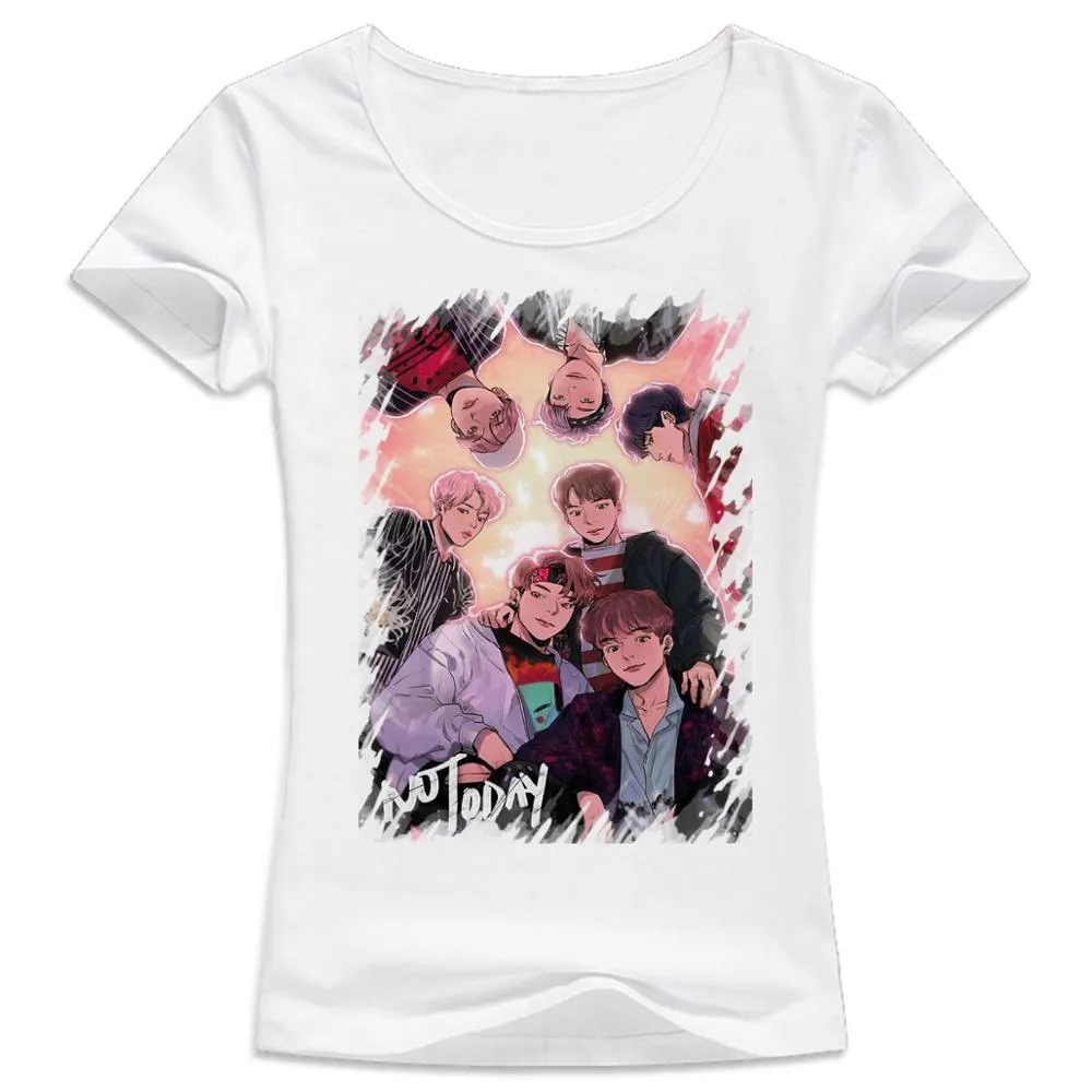 BTS Bangtan Boys Printed Tees