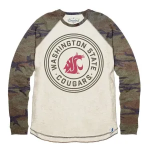 Camo Washington State University Long Sleeve