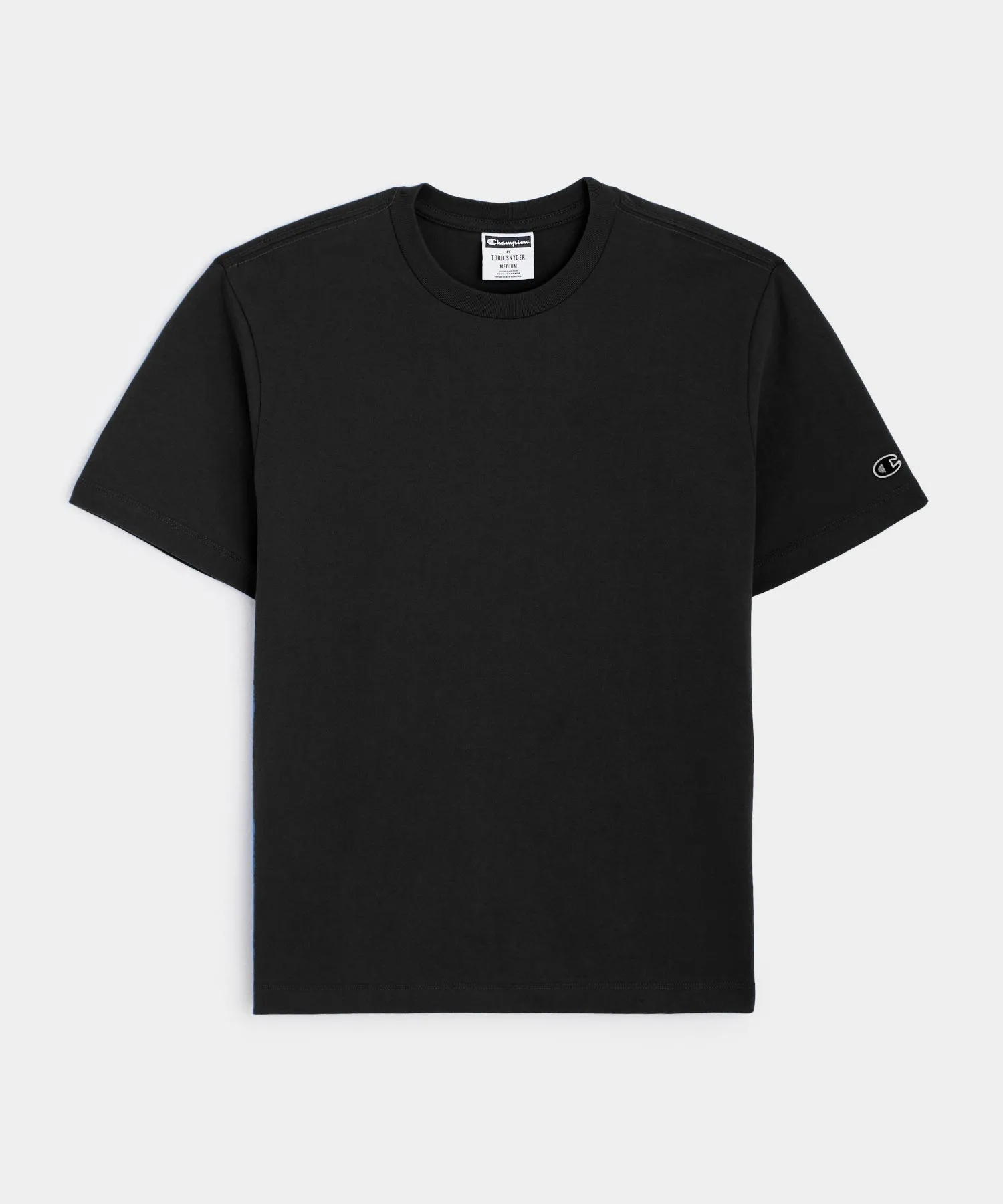 Champion Canadian Fleece Heavyweight Tee in Black