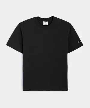 Champion Canadian Fleece Heavyweight Tee in Black