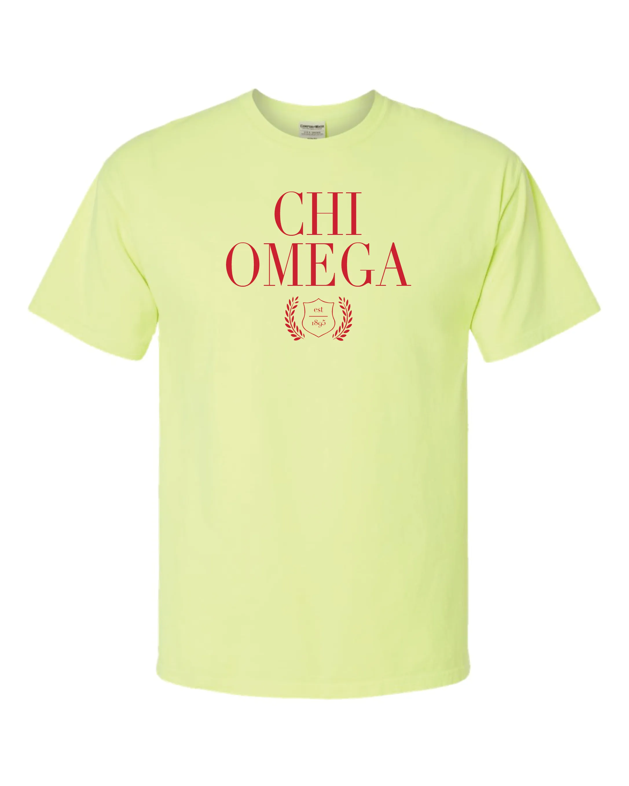 Chi Omega Classic Tee