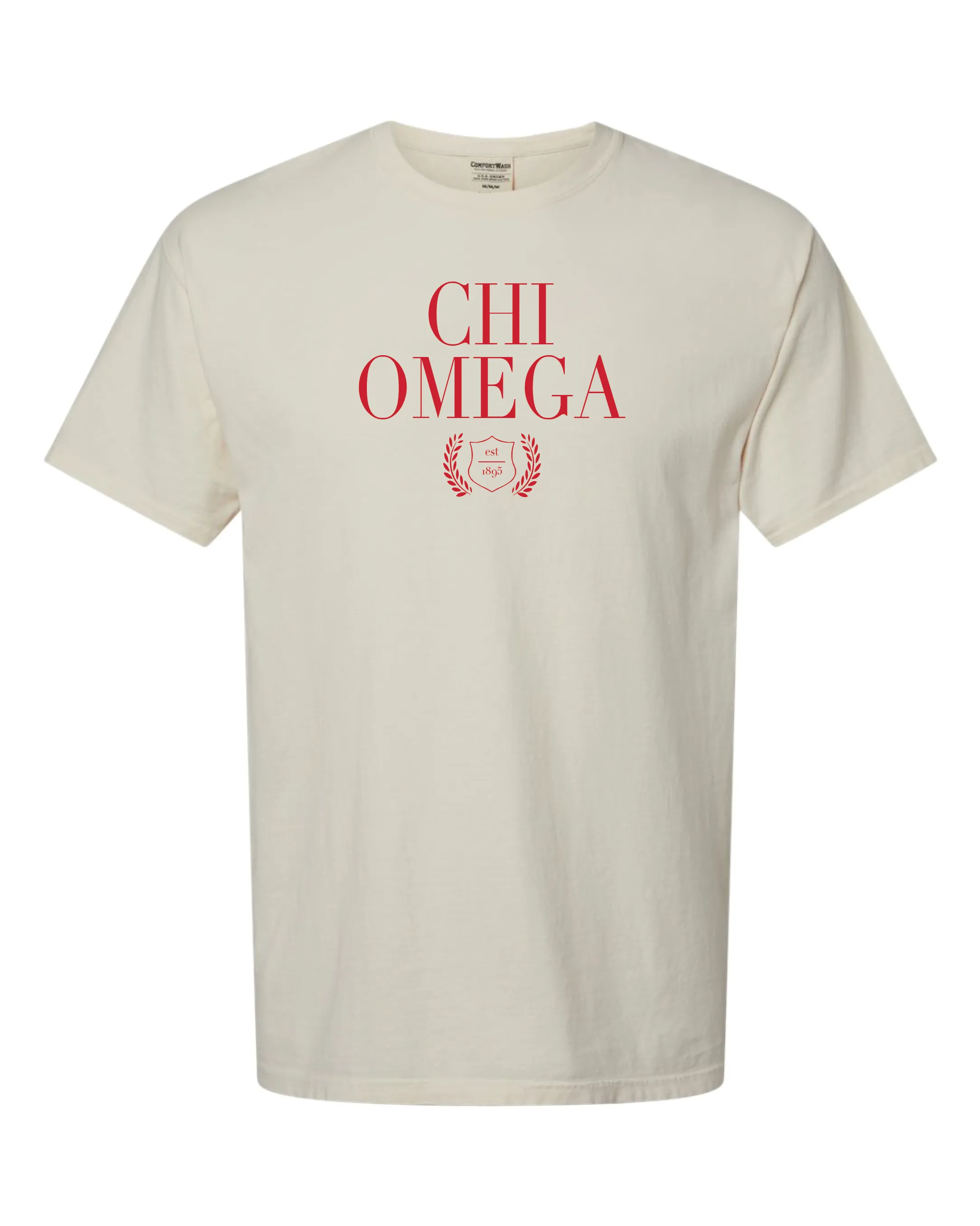 Chi Omega Classic Tee