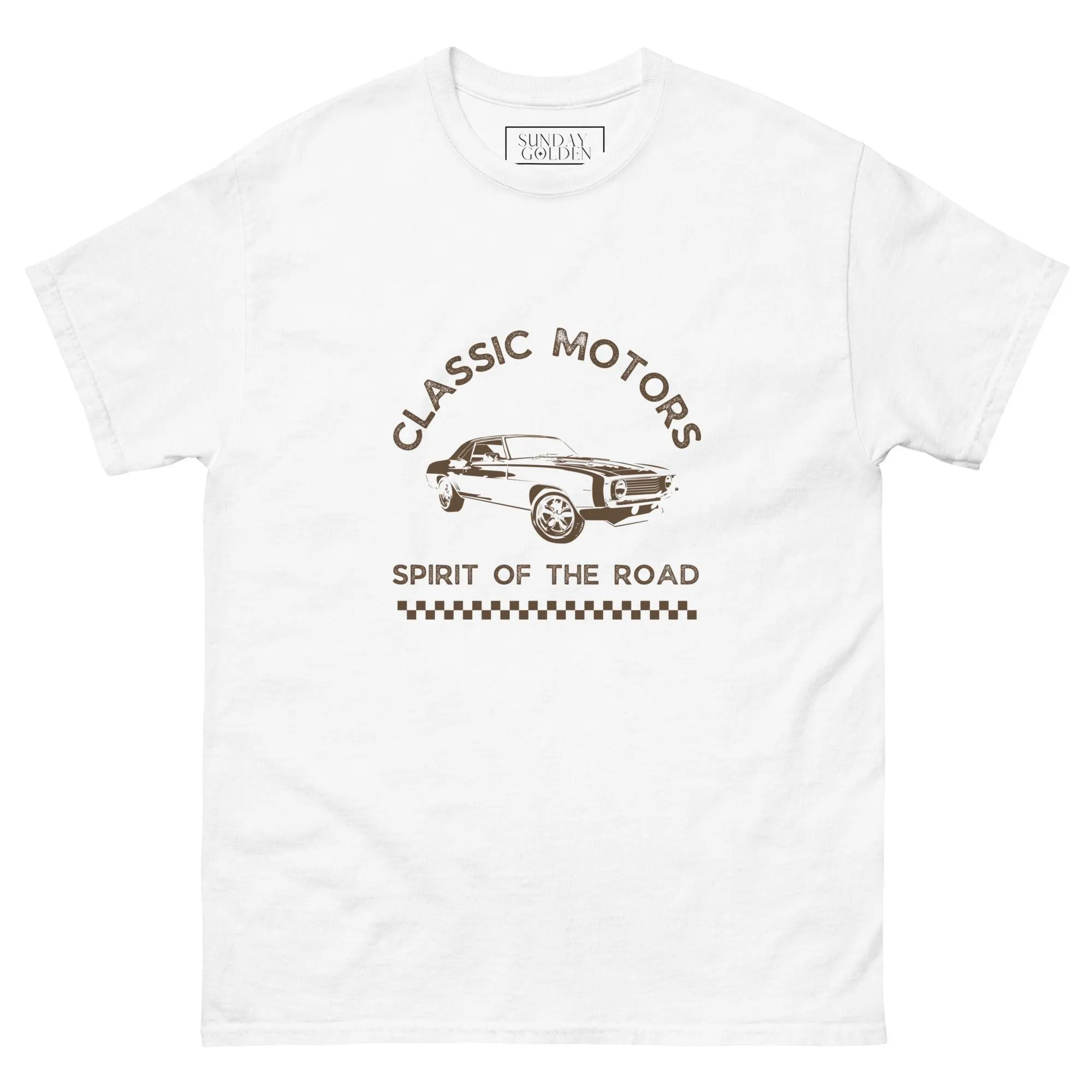 Classic Motor Muscle | Classic Fit Tee