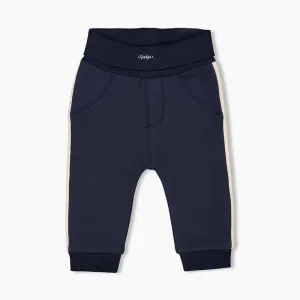 CLUB CROISSANT - Classic Side Stripe Soft Fleece Pants