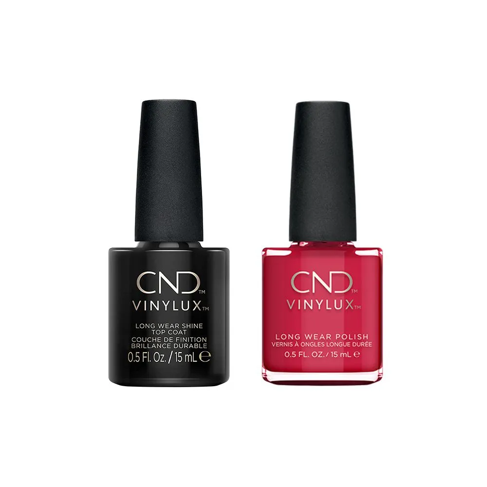 CND - Vinylux Topcoat & Wildfire 0.5 oz - #158