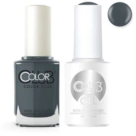 Color Club - Lacquer & Gel Duo - Black Tie Optional - #1330