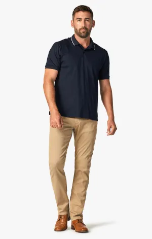 Cool Tapered Leg Pants In Dune Soft Touch