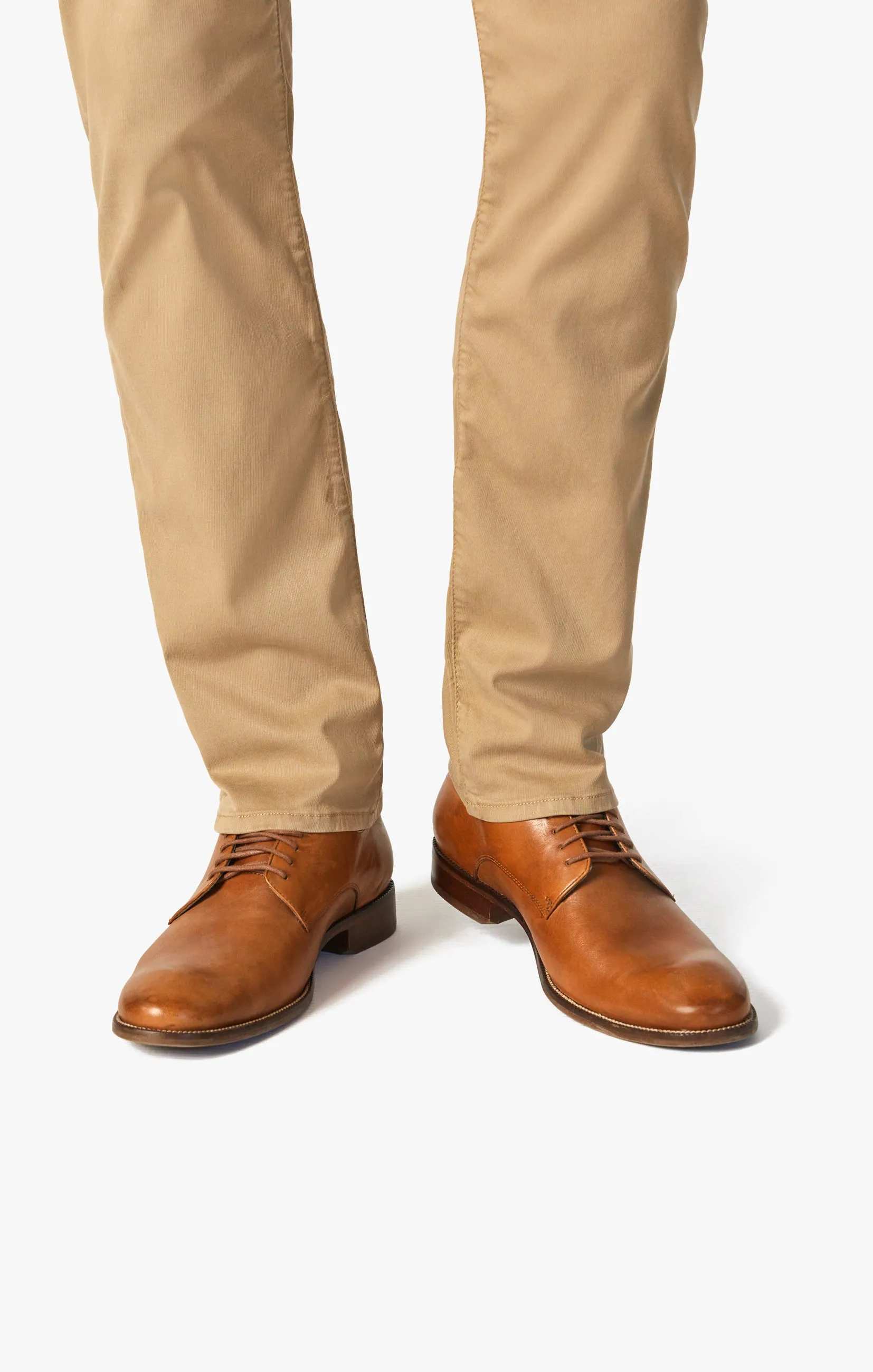 Cool Tapered Leg Pants In Dune Soft Touch