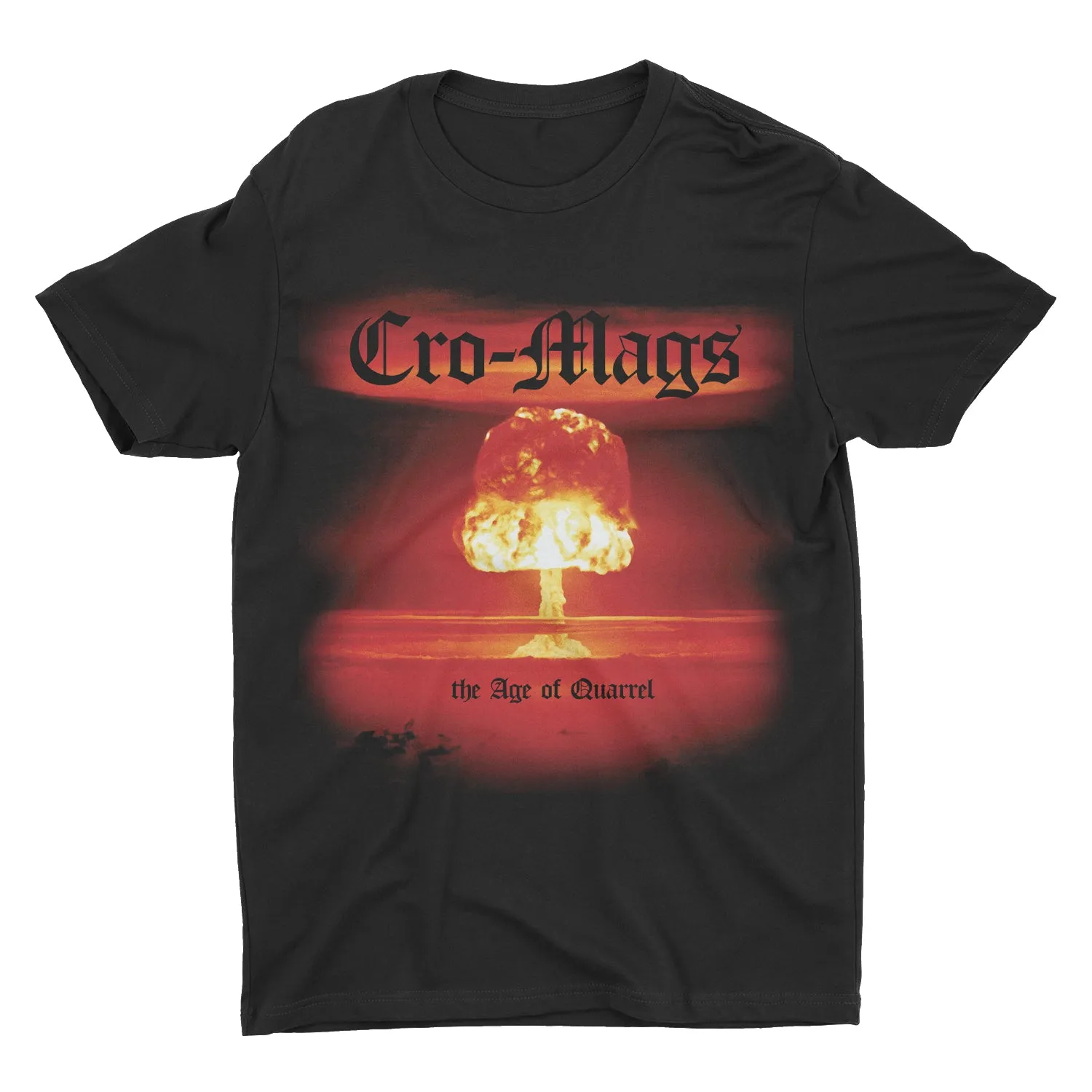 Cro-Mags - The Age Of Quarrel t-shirt