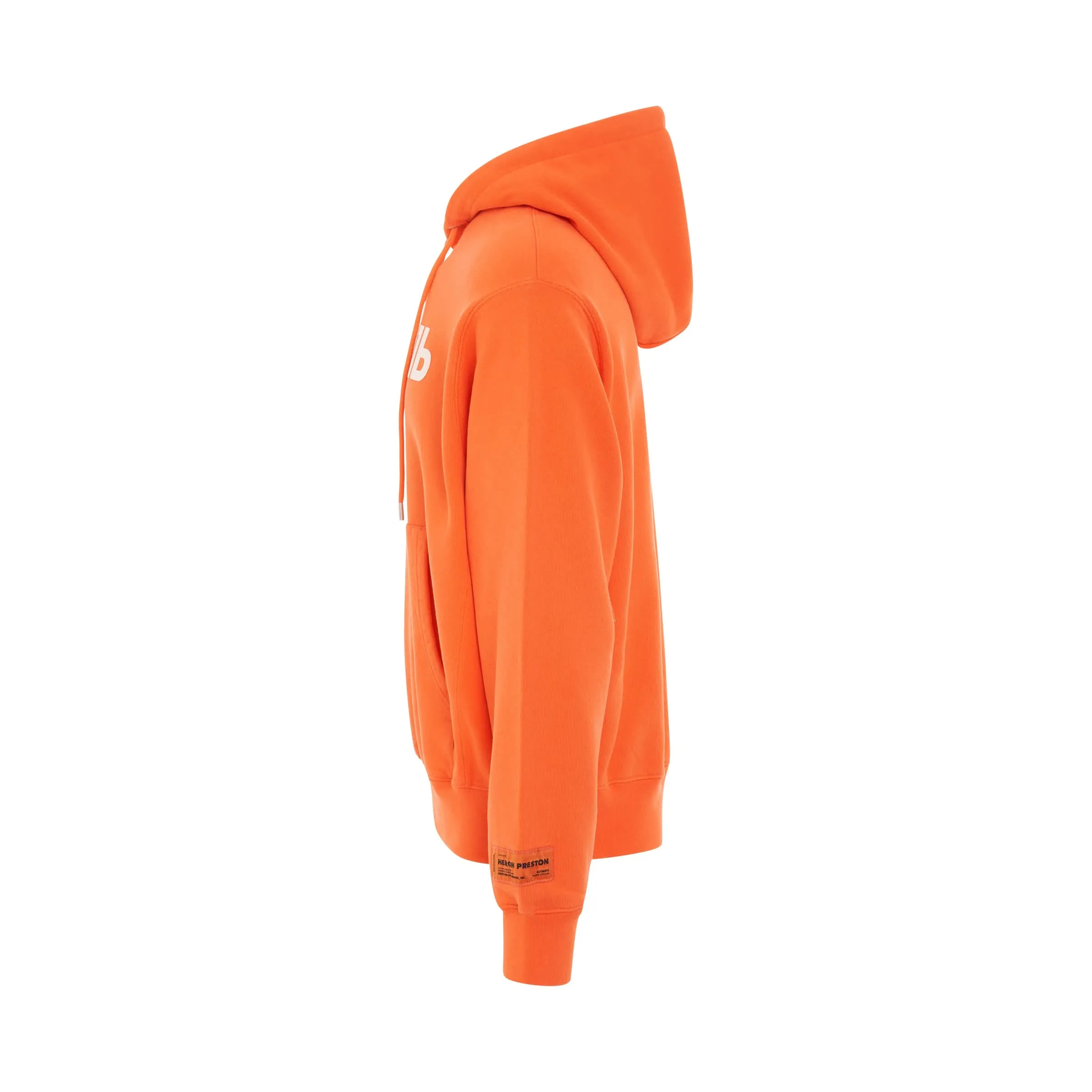 CTNMB Hoodie in Orange/White