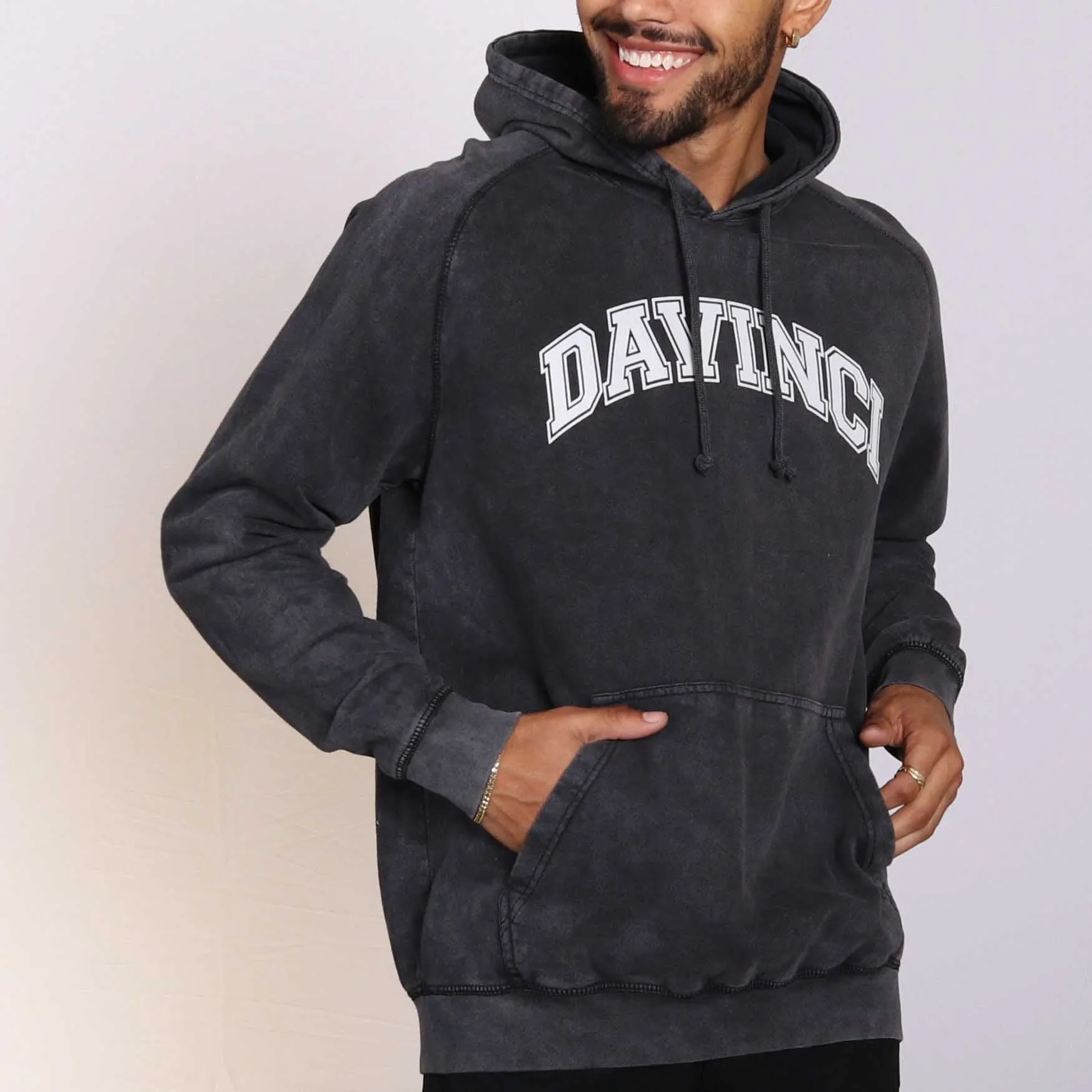 Davinci Relaxed Fit Hoodie Sweatshirt