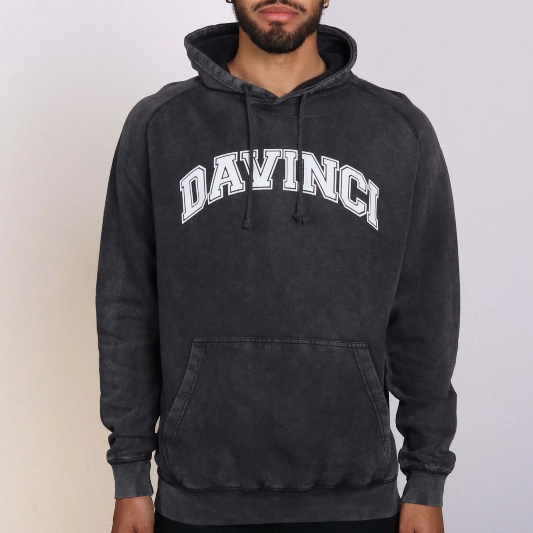 Davinci Relaxed Fit Hoodie Sweatshirt