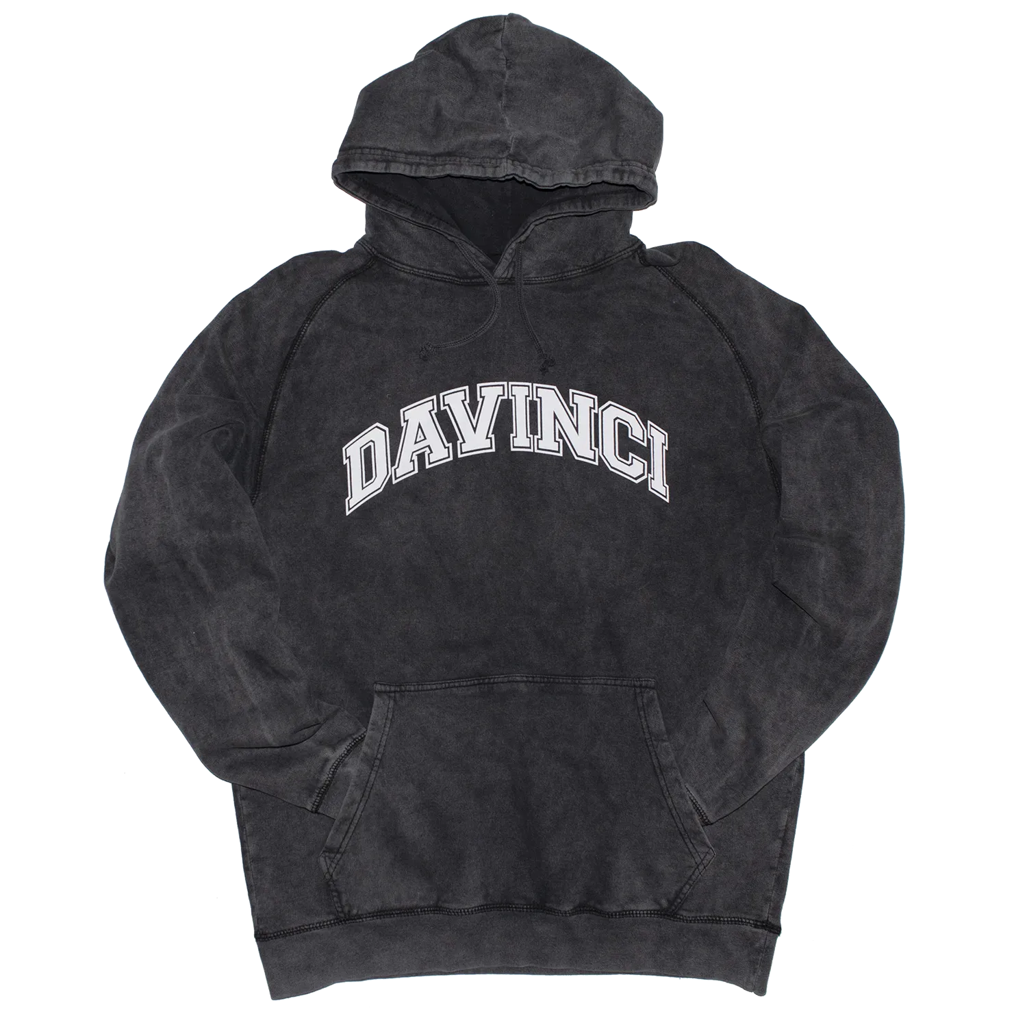 Davinci Relaxed Fit Hoodie Sweatshirt