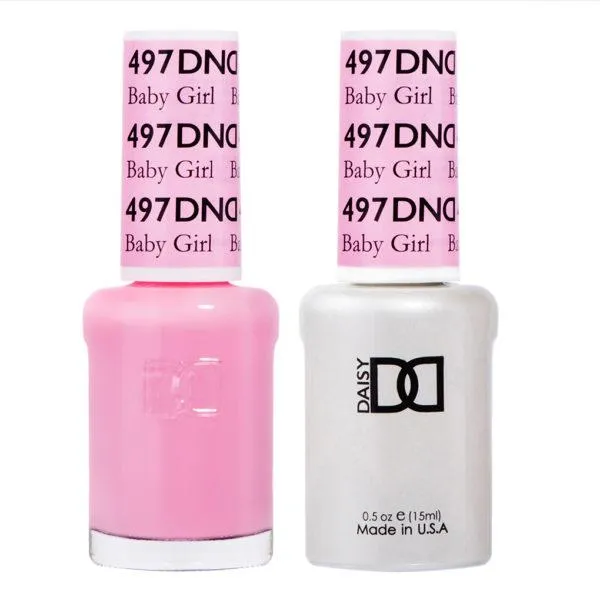 DND - Gel & Lacquer - Baby Girl - #497