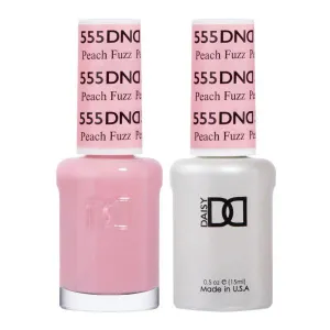 DND - Gel & Lacquer - Peach Fuzz - #555