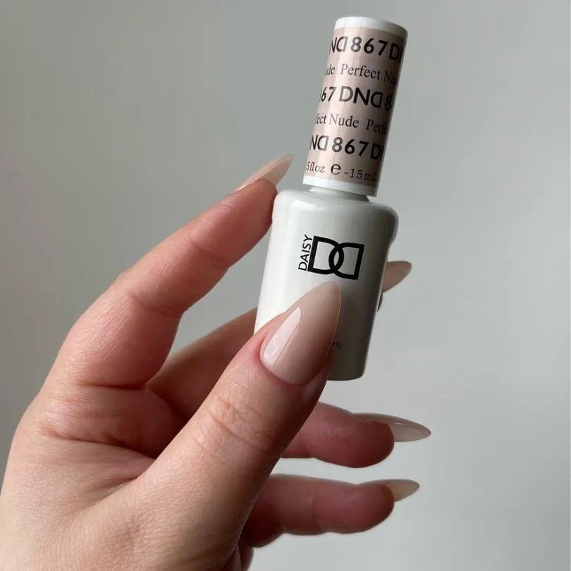 DND - Gel & Lacquer - Perfect Nude - #867