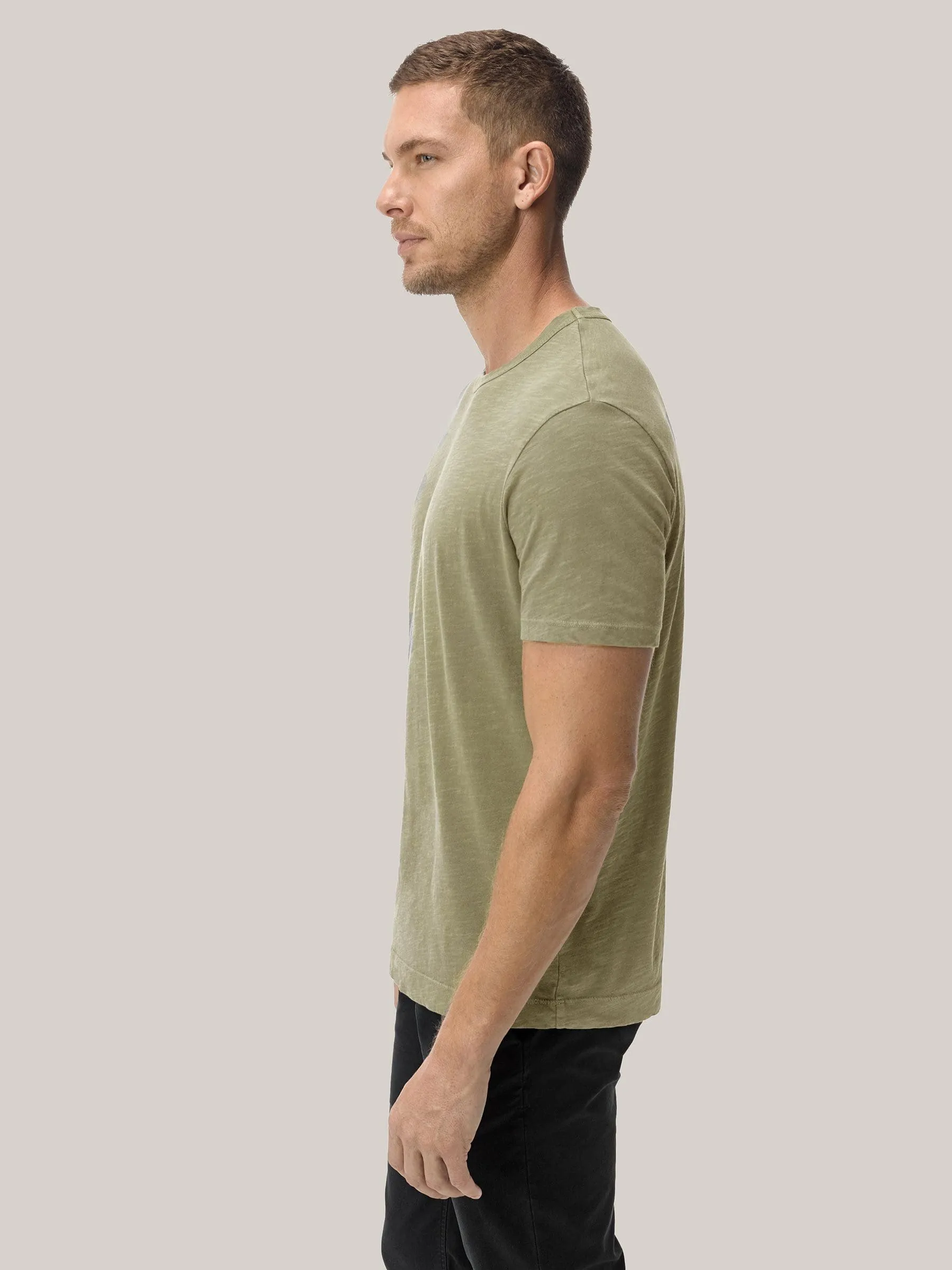 Dover Venice Wash Slub Classic Tee