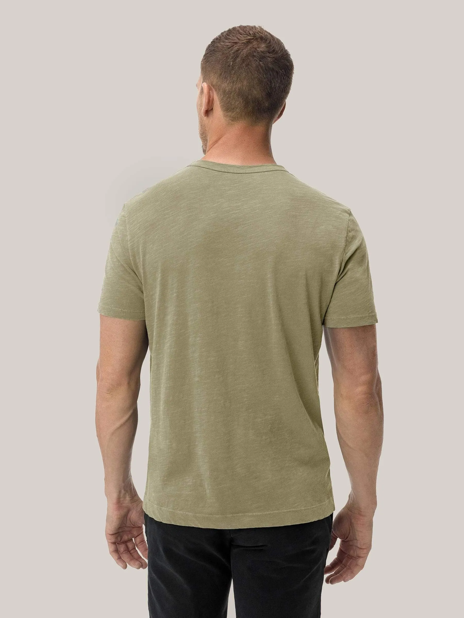 Dover Venice Wash Slub Classic Tee