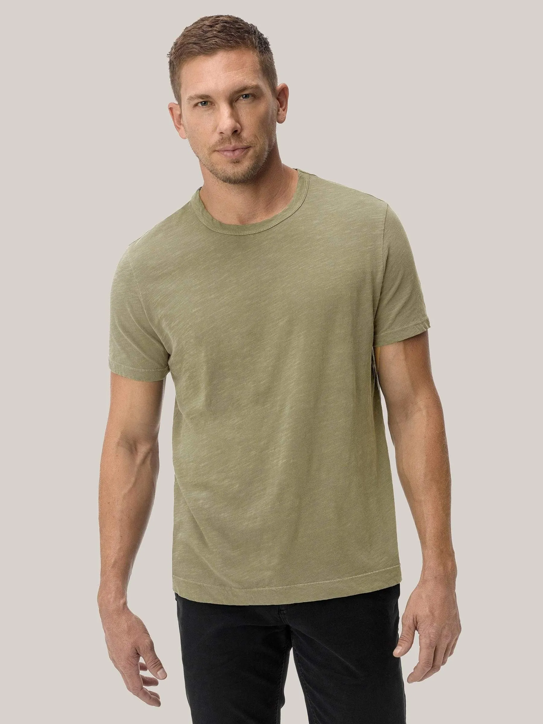 Dover Venice Wash Slub Classic Tee