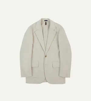 Ecru Heavy Cotton Twill Games Blazer Mk. I