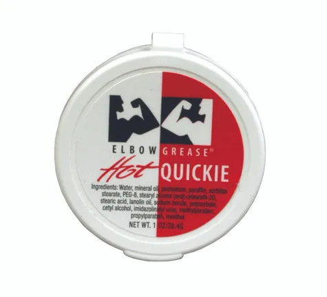 Elbow Grease ''Hot'' Cream Quickie 1oz