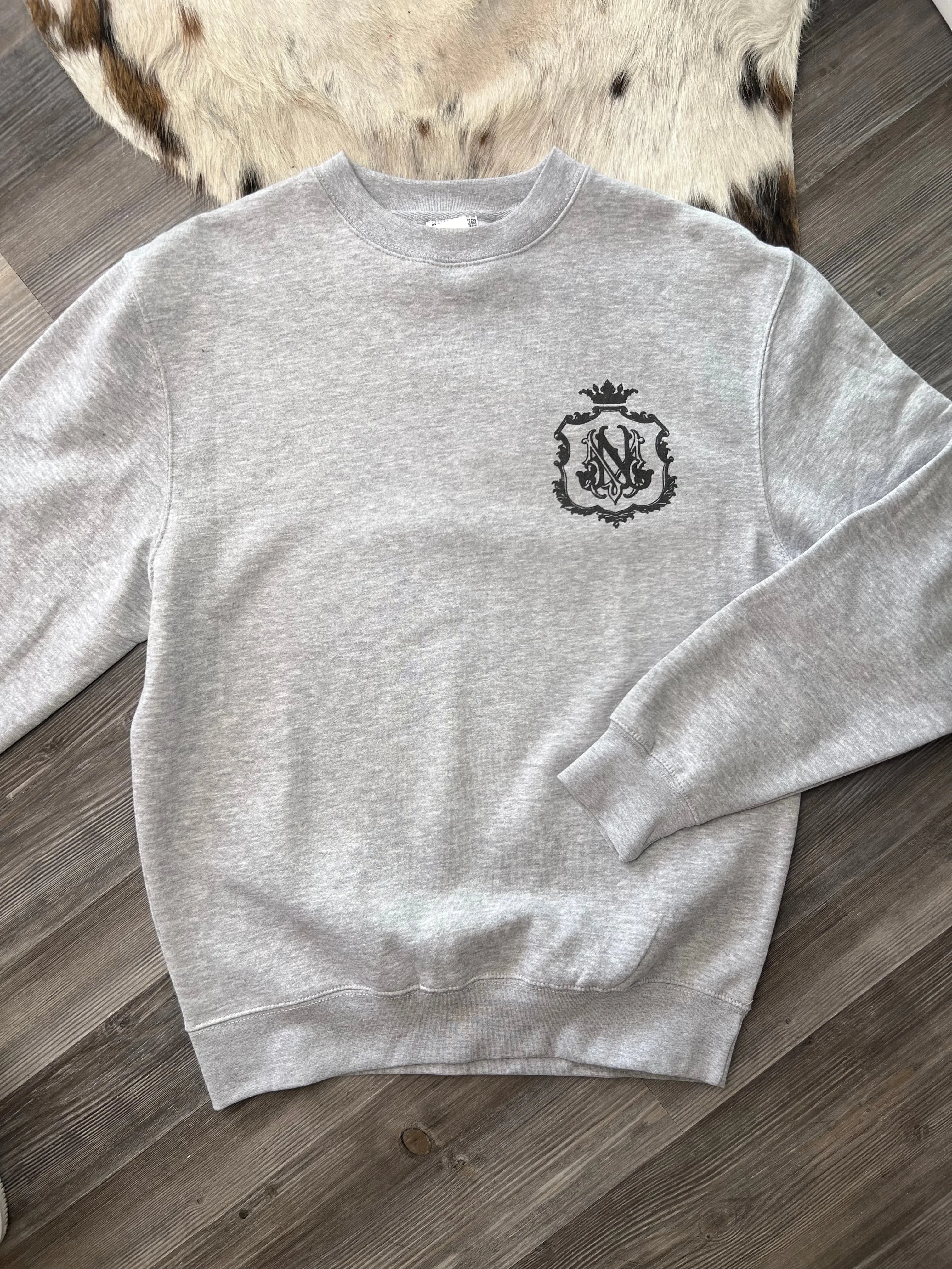 Expensive Lifestyle Crewneck Sweatshirt Grey