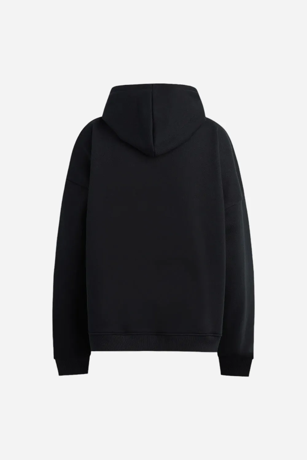 Favorite Daughter The Collegiate Hoodie in Black