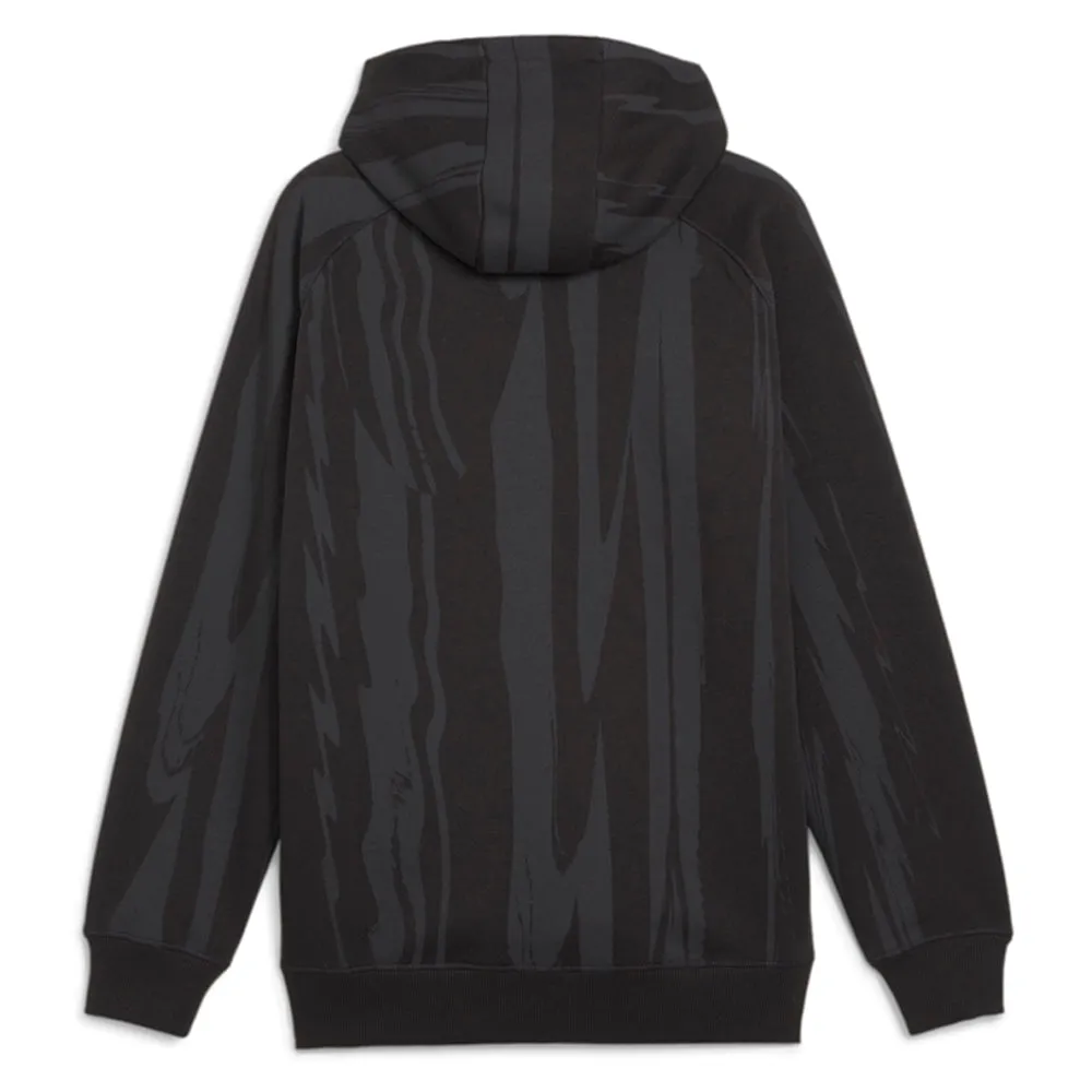 Ferrari Race All Over Print Pull Over Hoodie