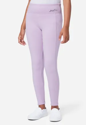 Fleece-Lined Full-Length Leggings