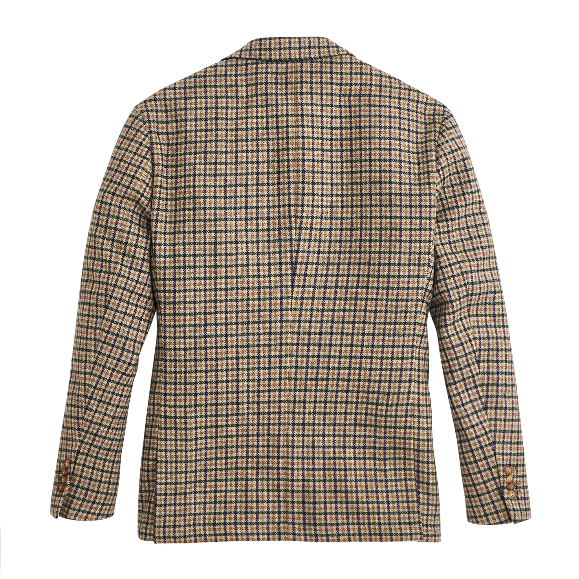 Fox Brothers Dune Multi Check Sport Coat - Dune